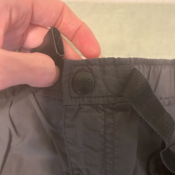 REI Dark Gray Camping Cargo Shorts - Picture 5 of 5